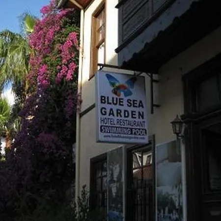 酒店 蓝色海洋花园酒店 安塔利亚